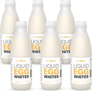 Anabolizér Tekuté vaječné bílky - GymBeam Příchuť: bez příchuti