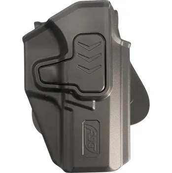 Příslušenství pro sportovní střelbu ActionSportGames Polymerové pouzdro pro CZ P-10 (černé) - ASG