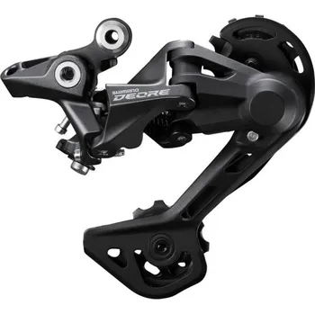 přehazovačka Shimano Deore RD-M4120 SGS Shadow 10/11RYCHL.MAX.42z měnič + DÁREK