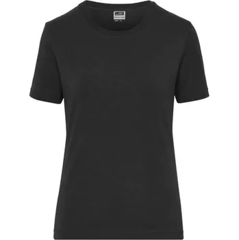 Dámské tričko DAIBER JN 1801 / Dámské elastické tričko z bio bavlny - black 4XL