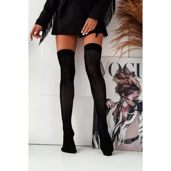 Dámské punčochy PONOŽKY VE TVARU RYBÍ KOSTI 0347.002 bledá melanž 37-41