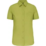 KARIBAN VINTAGE JUDITH K548 / Dámská košile s krátkým rukávem - burnt lime 4XL