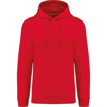 Pánská mikina KARIBAN VINTAGE K4037 / Mikina s kapucí - red 5XL
