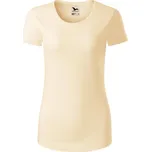 MALFINI ORIGIN (GOTS) 172 / Dámské tričko z organické bavlny - mandlová S