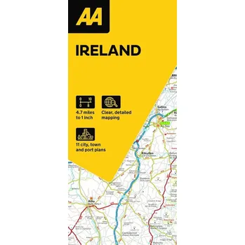 Ireland [EN] (2025, Karta, Automobil Association)