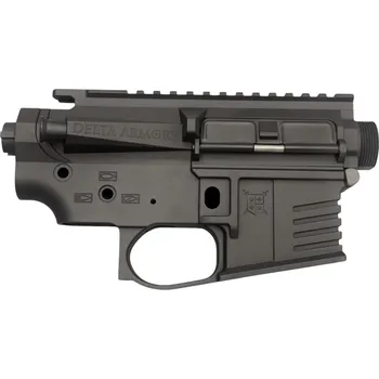 Tělo zbraně kovové M4 (černé) - Delta Armory