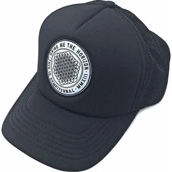 Kšiltovka Bring Me The Horizon kšiltovka, Sempiternal Mesh Back Black, unisex