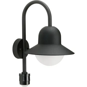 Venkovní osvětlení Albert Leuchten 0661 ALBERT venkovní nástěnné svítidlo E27, senzor pohybu Barevná úprava: bílá