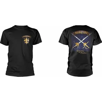 Pánská móda Running Wild tričko, Crossing The Blades BP Black, pánské XL