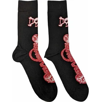 Pánské ponožky Motley Crue ponožky, Feelgood Black, unisex - velikost 7 až 11 (40 až 45)