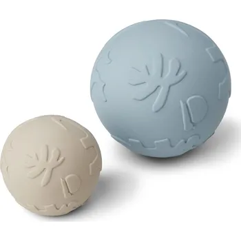 Balónek Balónky z přírodního kaučuku LIEWOOD Thea Dino modrá mix