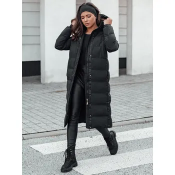Dámská prošívaná bunda Dstreet TY4601 Barva: Černá, Velikost: XL