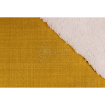 Softshell s beránkem - hořčice