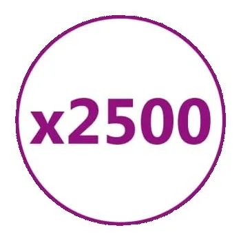 zahrada-XL Nivelační spony na obklady 2 500 ks 3 mm 155281