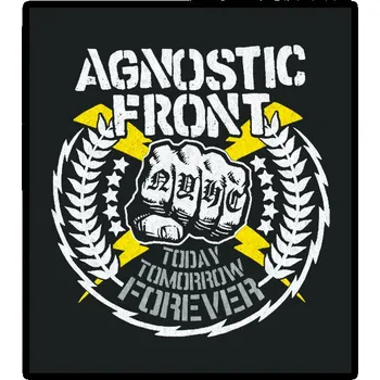 Nášivka nášivka na záda, zádovka Five Finger Death Punch - Today, Tomorrow, Forever