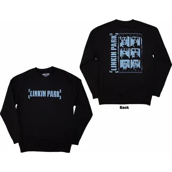 Pánská mikina Linkin Park mikina, Sweatshirt Meteora Portraits BP Black, pánská XL
