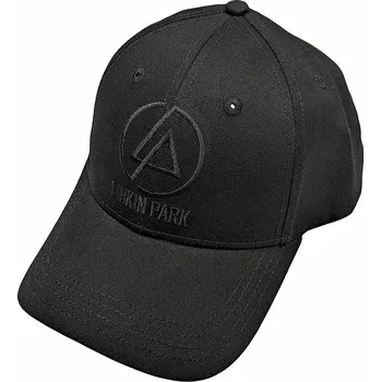 Kšiltovka Linkin Park kšiltovka, Concentric Text Logo Black