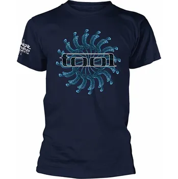 Tool tričko, X Spectre Spiral Navy Blue, pánské XXL