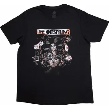 Pánská móda The Offspring tričko, Gun Girl Black, pánské XXL