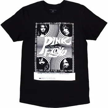 Pánská móda Pink Floyd tričko, Hakone AHM Black, pánské S