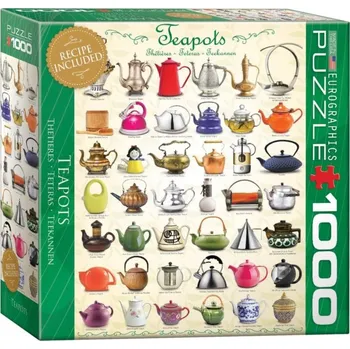 Puzzle EUROGRAPHICS Puzzle Konvičky 1000 dílků