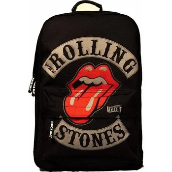 Městský batoh Rolling Stones batoh PES 43x30x15 cm/580g, 1978 Tour Black