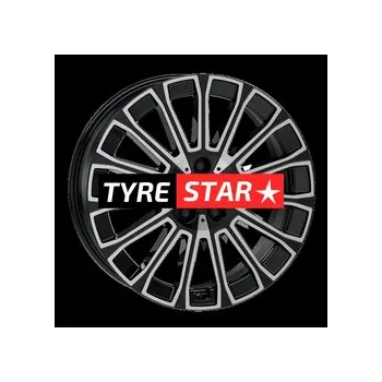 Alu kolo ATS Obsession 7.5x18 5x100 ET46,1 diamond-black frontpolished