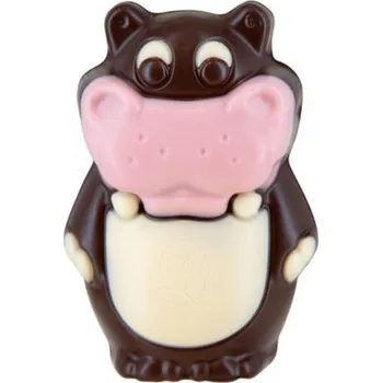 Čokoláda Leonidas Hroch (hořká belgická čokoláda cca 40g)