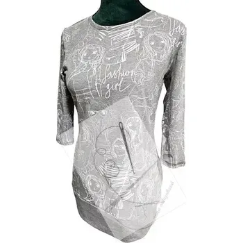 Dámské tričko Dámské triko ZUZANA 3/4 rukávy vel.M/38