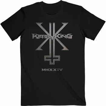 Pánské tričko Kerry King tričko, Chaos Logo Black, pánské M
