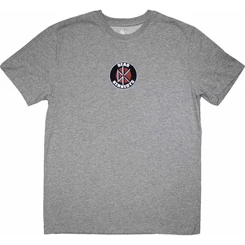Pánská móda Dead Kennedys tričko, Mini Circle Logo Grey, pánské XL