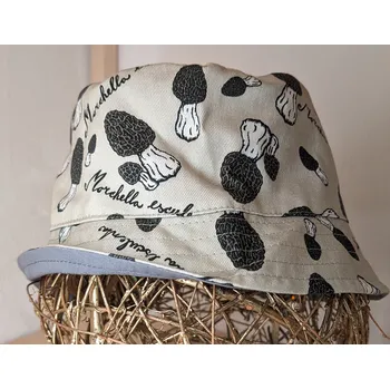 Klobouk Klobouk smrž béžový Obvod: 58