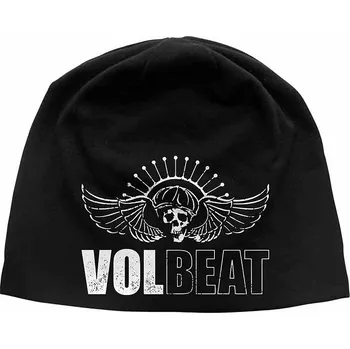 Čepice Volbeat zimní kulich CO, Logo JD Print Black, unisex