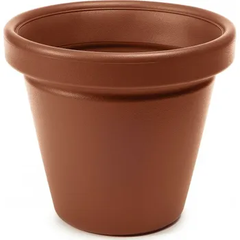 Květináč Lamela LAMELA, květináč AGAWA Dluto 550 mm, terakota