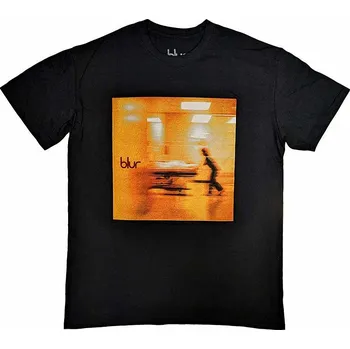 Pánská móda Blur tričko, Blur Album Cover Black, pánské XXL