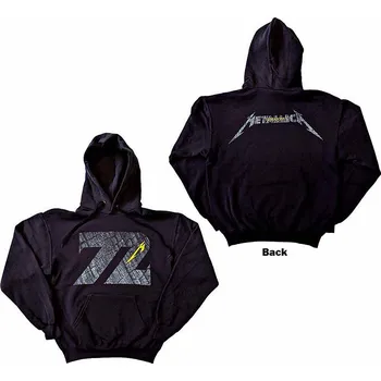Pánská mikina Metallica mikina, 72 Seasons Charred Logo BP Black, pánská S