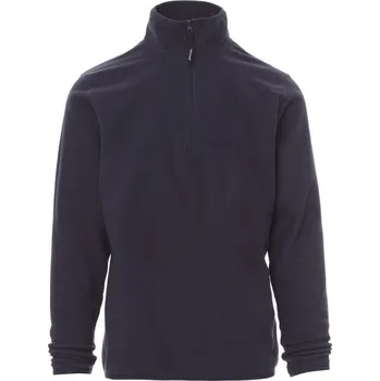 Pánská mikina PAYPER SOFT+ 001294-0070 / Unisexová lehká fleece mikina s polozipem - navy blue XL