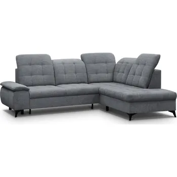 Sedací souprava BELFORT rohová sedací souprava, levá, tmavě šedá