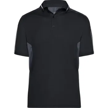 Pánské tričko DAIBER JN 828 / Pánská pracovní polokošile - black/carbon XS
