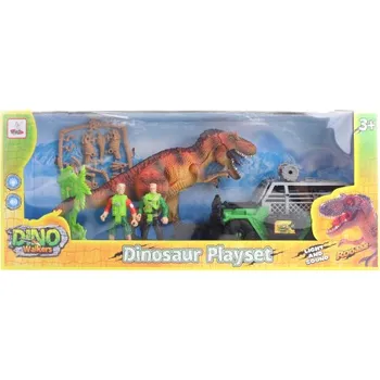 Bublifuk Lamps Sada s dinosaurem na baterie