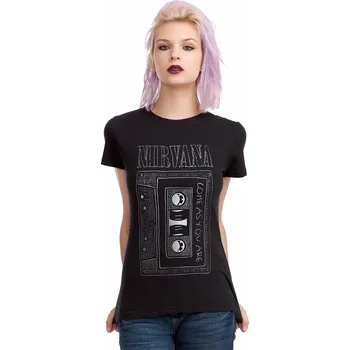 Dámské tričko Nirvana tričko, As You Are, dámské L