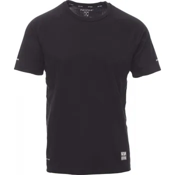 PAYPER RUNNING 000131-0028 / Sportovní pánské tričko - černá XL