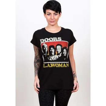 Dámské tričko The Doors tričko, LA Woman, dámské L