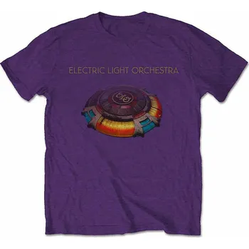 Pánská móda Electric Light Orchestra tričko, Mr Blue Sky Purple, pánské S