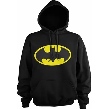 Pánská mikina Batman mikina, Signal Logo Black, pánská XL