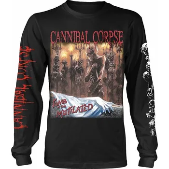 Cannibal Corpse tričko dlouhý rukáv, Tomb Of The Mutilated BP Black, pánské L