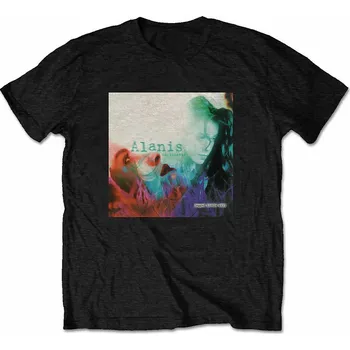 Alanis Morissette tričko, Jagged Little Pill Black, pánské XXL