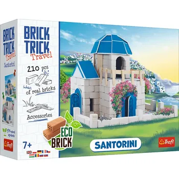 ostatní stavebnice TREFL BRICK TRICK Travel: Santorini M 260 dílů