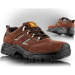 VM FOOTWEAR SOFIE 3175-O1 / Pracovní celokožená polobotka O1 - hnědá 40