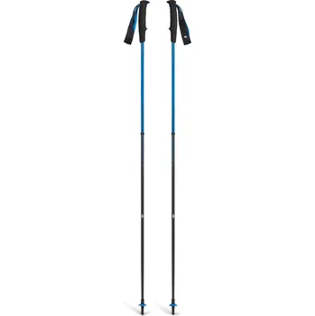 Trekingová hůl Black Diamond Distance Carbon Poles 120 cm modrá